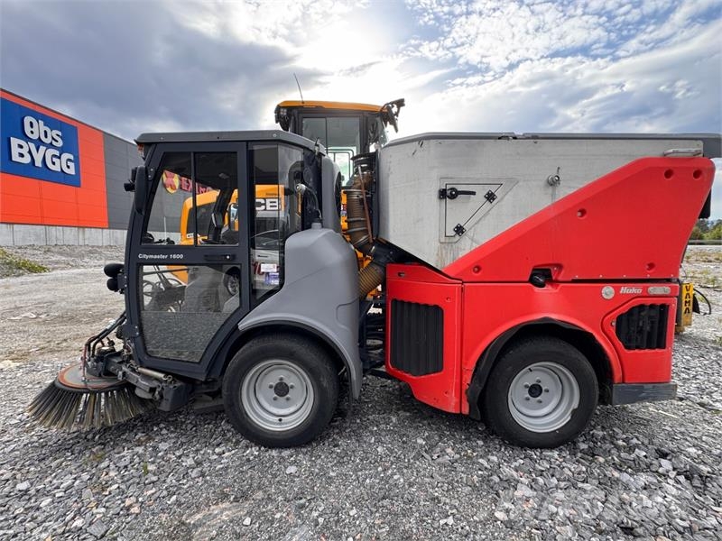 Citymaster 1600 - Redskapsbærer med kosteaggregat Construction - Autres