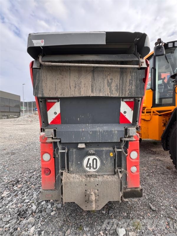 Citymaster 1600 - Redskapsbærer med kosteaggregat Construction - Autres