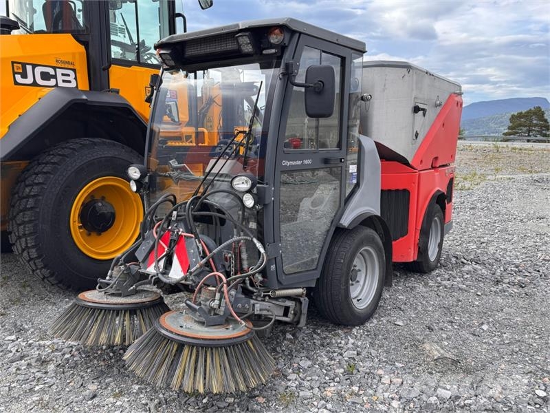 Citymaster 1600 - Redskapsbærer med kosteaggregat Construction - Autres