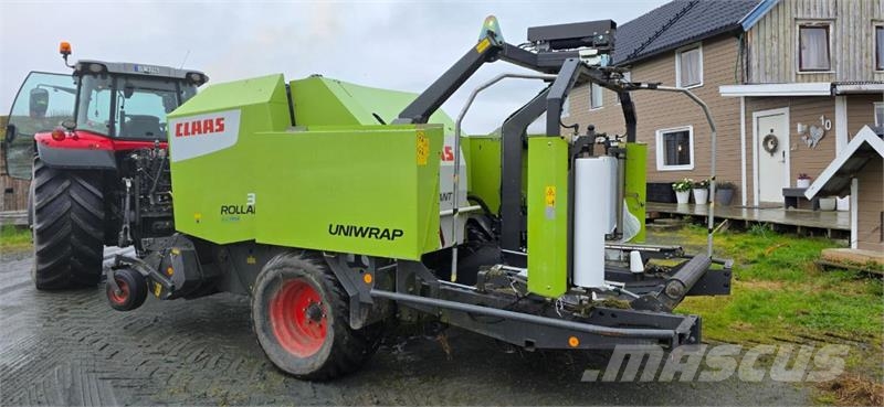CLAAS Rollant 375 UniWrap rundballepresse, 722 t, 11 502 Ostala oprema za traktore