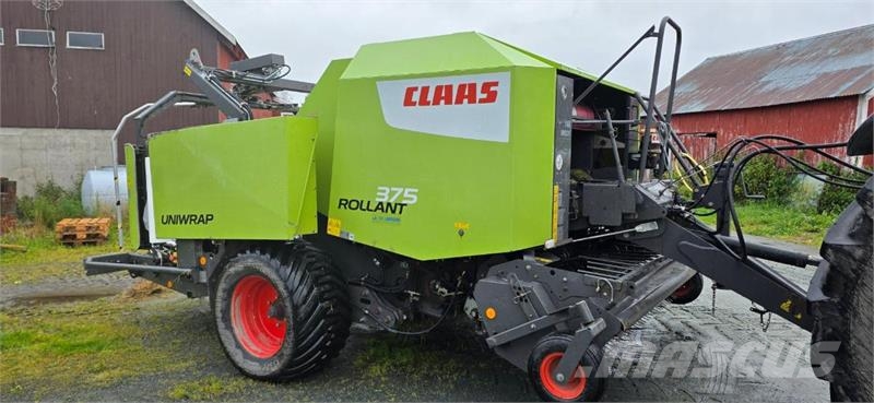 CLAAS Rollant 375 UniWrap rundballepresse, 722 t, 11 502 Ostala oprema za traktore