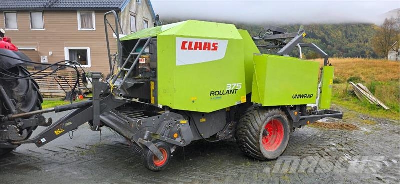 CLAAS Rollant 375 UniWrap rundballepresse, 722 t, 11 502 Ostala oprema za traktore