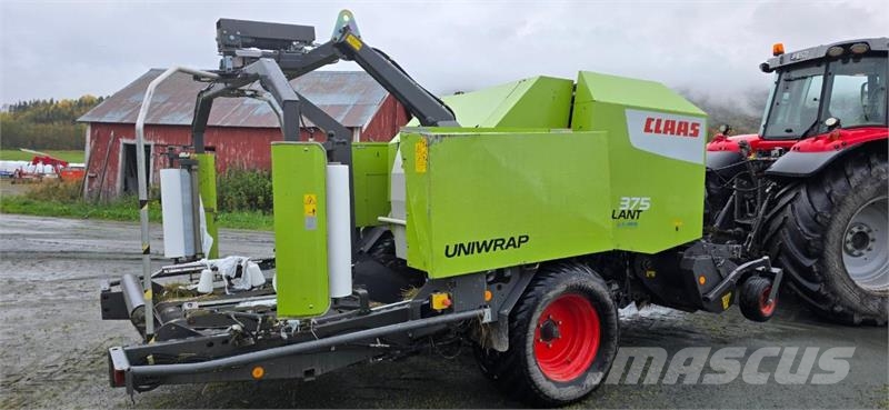 CLAAS Rollant 375 UniWrap rundballepresse, 722 t, 11 502 Ostala oprema za traktore