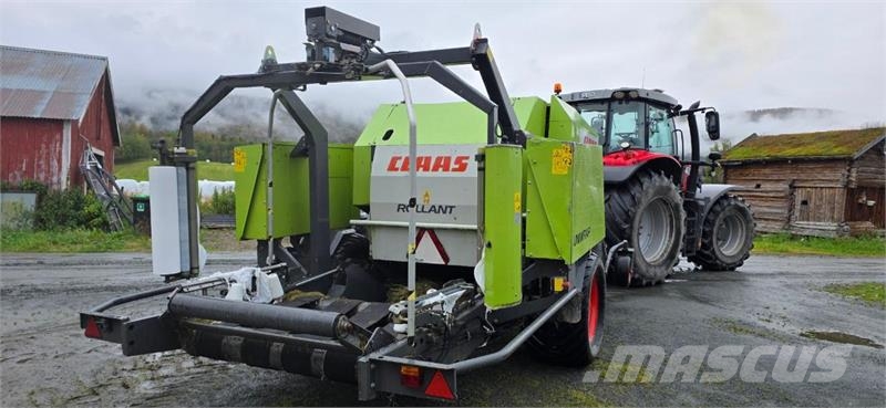 CLAAS Rollant 375 UniWrap rundballepresse, 722 t, 11 502 Ostala oprema za traktore