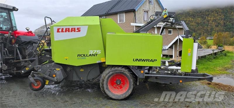CLAAS Rollant 375 UniWrap rundballepresse, 722 t, 11 502 Ostala oprema za traktore