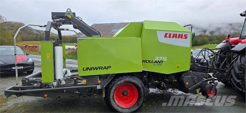 CLAAS Rollant 375 UniWrap rundballepresse, 722 t, 11 502 Ostala oprema za traktore