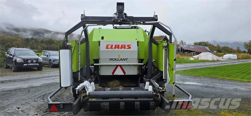CLAAS Rollant 375 UniWrap rundballepresse, 722 t, 11 502 Ostala oprema za traktore