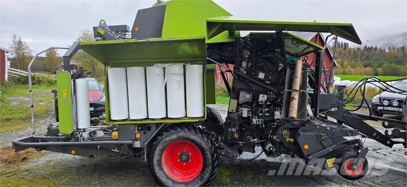 CLAAS Rollant 375 UniWrap rundballepresse, 722 t, 11 502 Ostala oprema za traktore