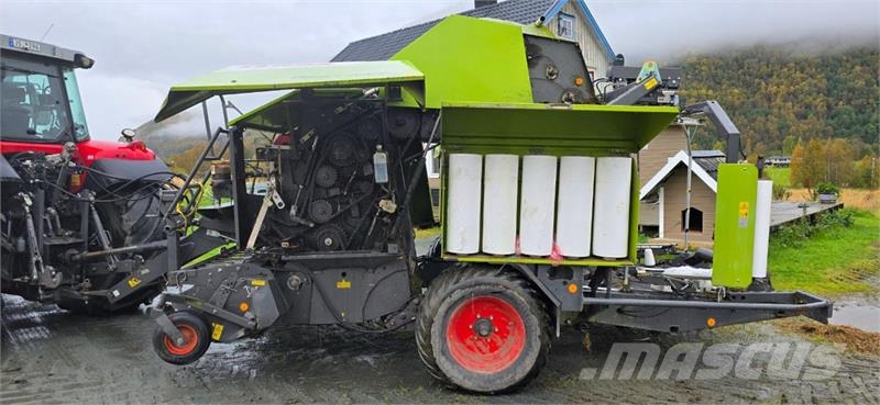 CLAAS Rollant 375 UniWrap rundballepresse, 722 t, 11 502 Ostala oprema za traktore