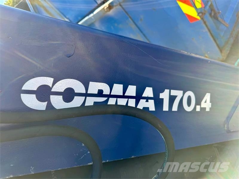 Copma 170.4 Kran - Vinsj & Fjernkontroll Інші крани