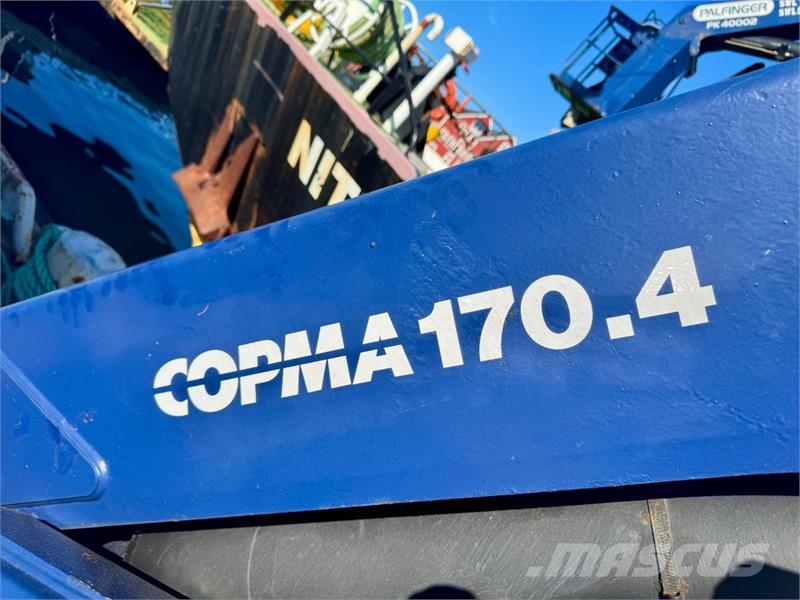 Copma 170.4 Kran - Vinsj & Fjernkontroll Інші крани