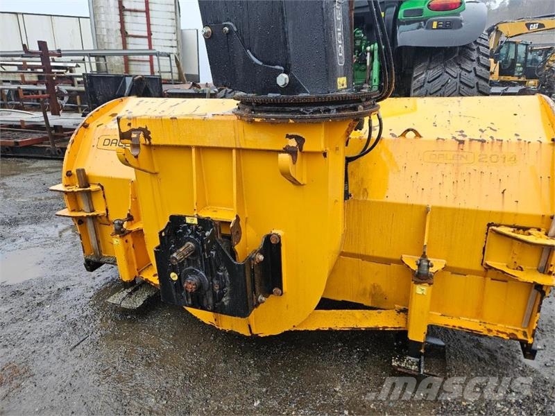 Dalen Snøfres 2014 ملحقات أخرى للجرارات