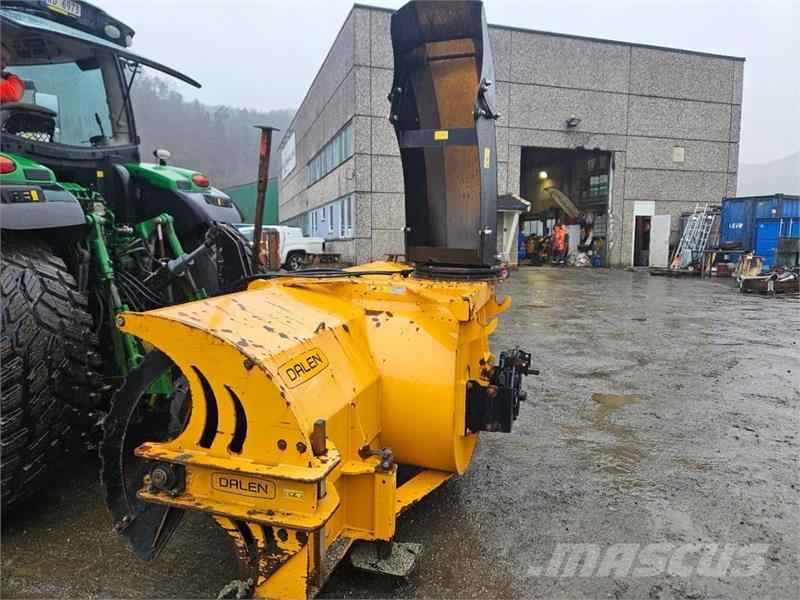Dalen Snøfres 2014 ملحقات أخرى للجرارات