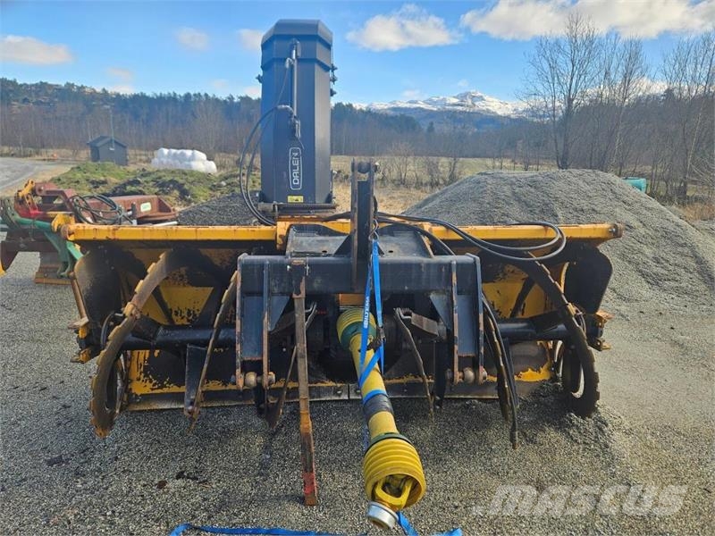 Dalen Snøfres 2014 ملحقات أخرى للجرارات