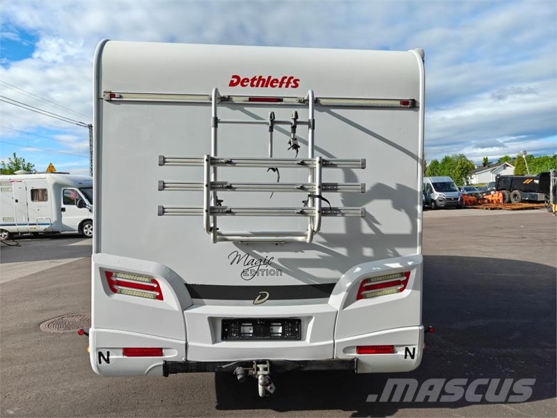 Dethleffs T7151-4 SIXTEEN - AUT - HENGERFESTE - KAMERA - CRU Mobil home / Caravane