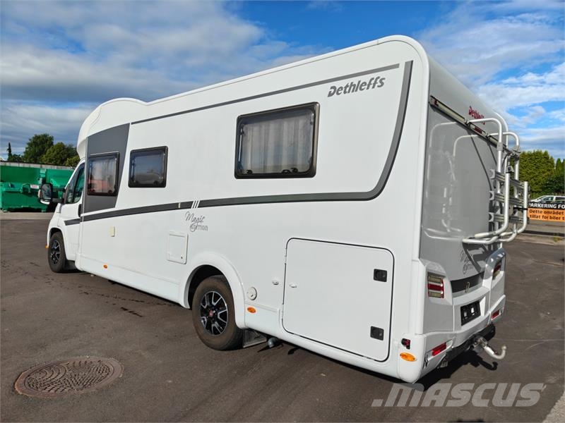 Dethleffs T7151-4 SIXTEEN - AUT - HENGERFESTE - KAMERA - CRU Mobil home / Caravane
