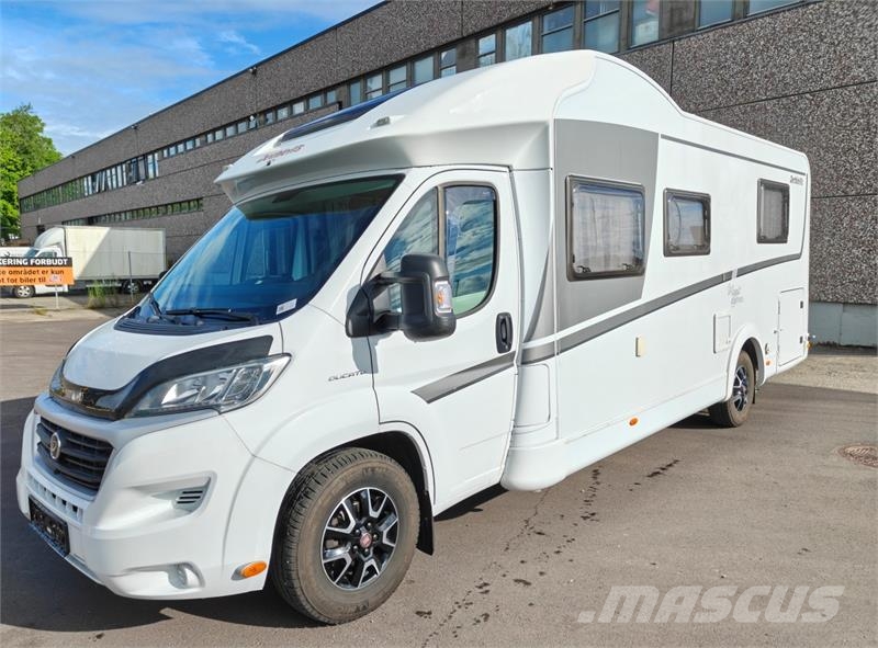 Dethleffs T7151-4 SIXTEEN - AUT - HENGERFESTE - KAMERA - CRU Mobil home / Caravane