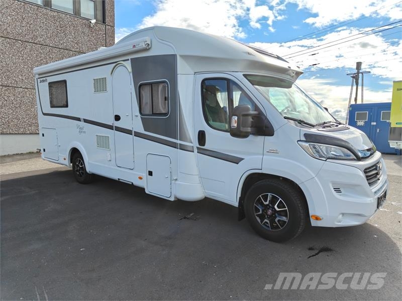 Dethleffs T7151-4 SIXTEEN - AUT - HENGERFESTE - KAMERA - CRU Mobil home / Caravane