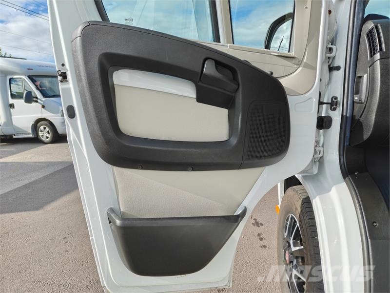 Dethleffs T7151-4 SIXTEEN - AUT - HENGERFESTE - KAMERA - CRU Mobil home / Caravane