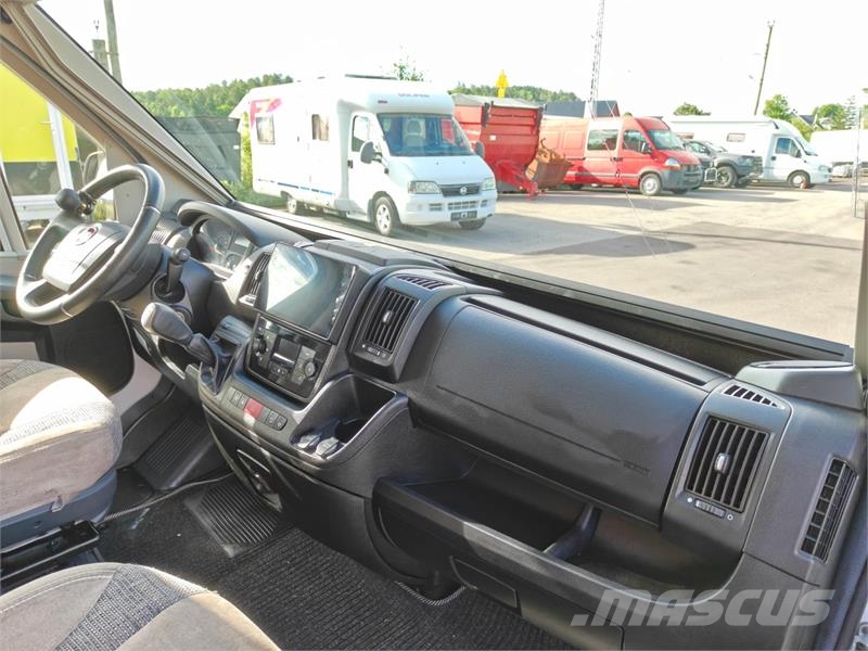 Dethleffs T7151-4 SIXTEEN - AUT - HENGERFESTE - KAMERA - CRU Mobil home / Caravane