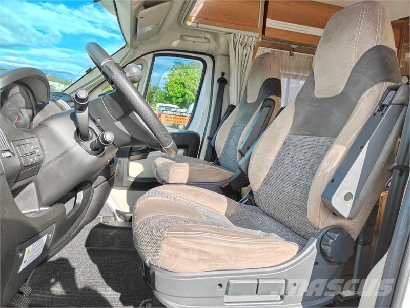 Dethleffs T7151-4 SIXTEEN - AUT - HENGERFESTE - KAMERA - CRU Mobil home / Caravane
