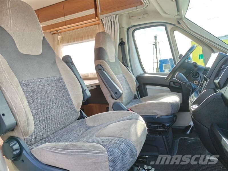 Dethleffs T7151-4 SIXTEEN - AUT - HENGERFESTE - KAMERA - CRU Mobil home / Caravane