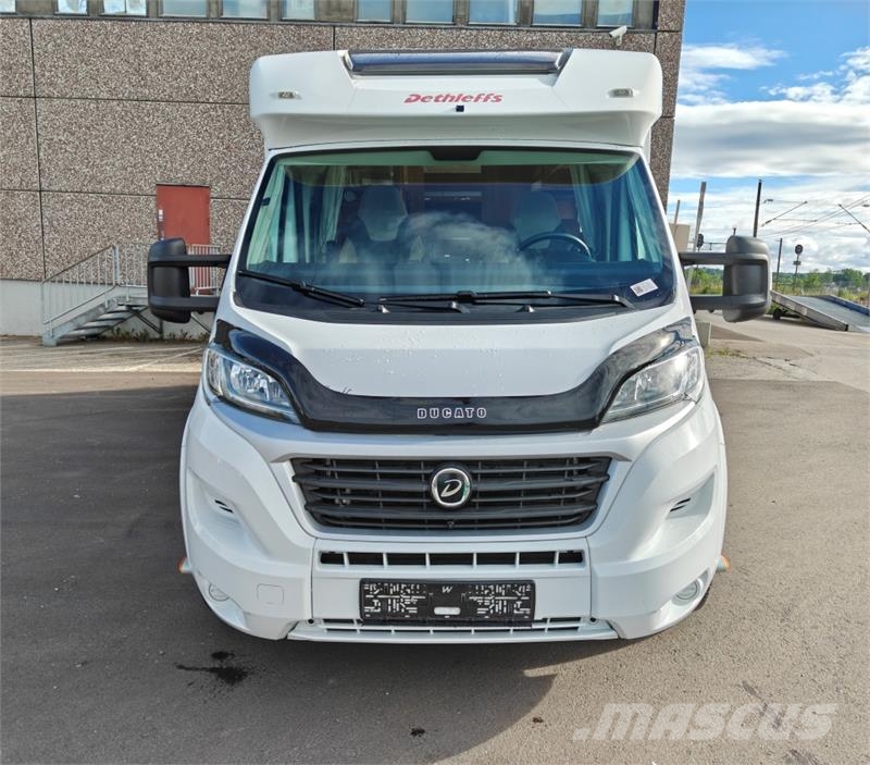 Dethleffs T7151-4 SIXTEEN - AUT - HENGERFESTE - KAMERA - CRU Mobil home / Caravane