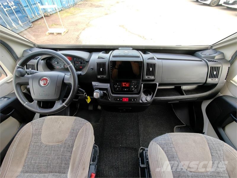 Dethleffs T7151-4 SIXTEEN - AUT - HENGERFESTE - KAMERA - CRU Mobil home / Caravane