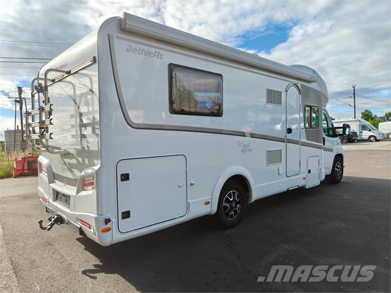 Dethleffs T7151-4 SIXTEEN - AUT - HENGERFESTE - KAMERA - CRU Mobil home / Caravane