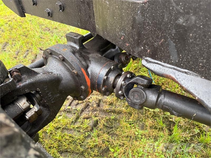 Deutz Fahr D7007 CH Traktorid