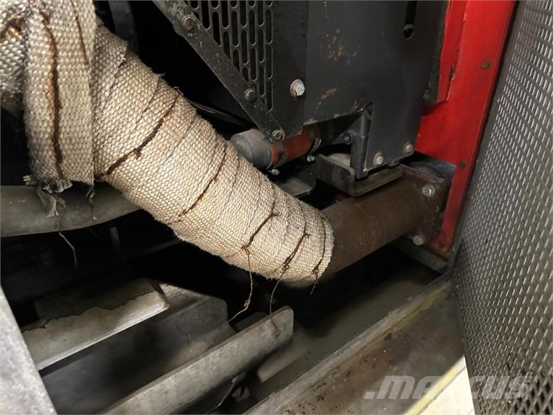 Dieselaggregat i støydempet kapsling – Lite brukt Sonstige Baumaschinen