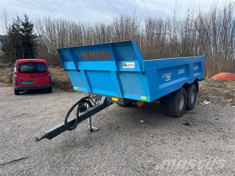 Dinapolis DUMPER - REGISTRERT TRAKTORTILHENGER Annet tilbehør