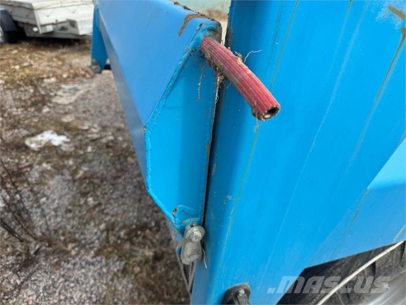 Dinapolis DUMPER - REGISTRERT TRAKTORTILHENGER Annet tilbehør
