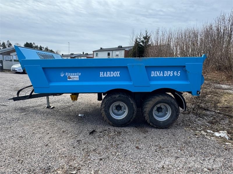 Dinapolis DUMPER - REGISTRERT TRAKTORTILHENGER Annet tilbehør
