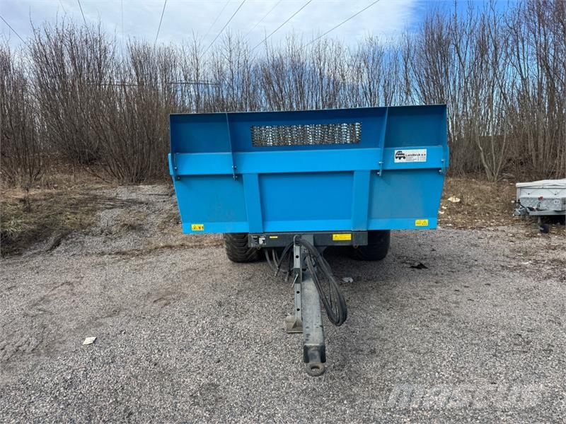 Dinapolis DUMPER - REGISTRERT TRAKTORTILHENGER Annet tilbehør
