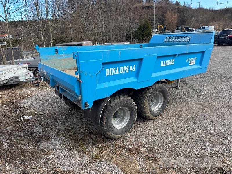 Dinapolis DUMPER - REGISTRERT TRAKTORTILHENGER Annet tilbehør