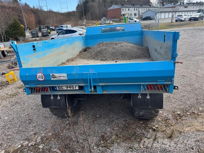 Dinapolis DUMPER - REGISTRERT TRAKTORTILHENGER Annet tilbehør