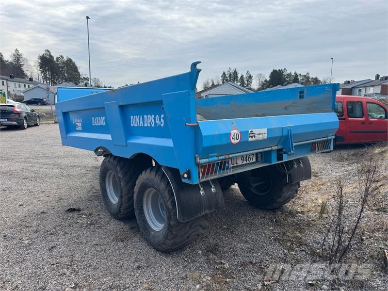 Dinapolis DUMPER - REGISTRERT TRAKTORTILHENGER Annet tilbehør