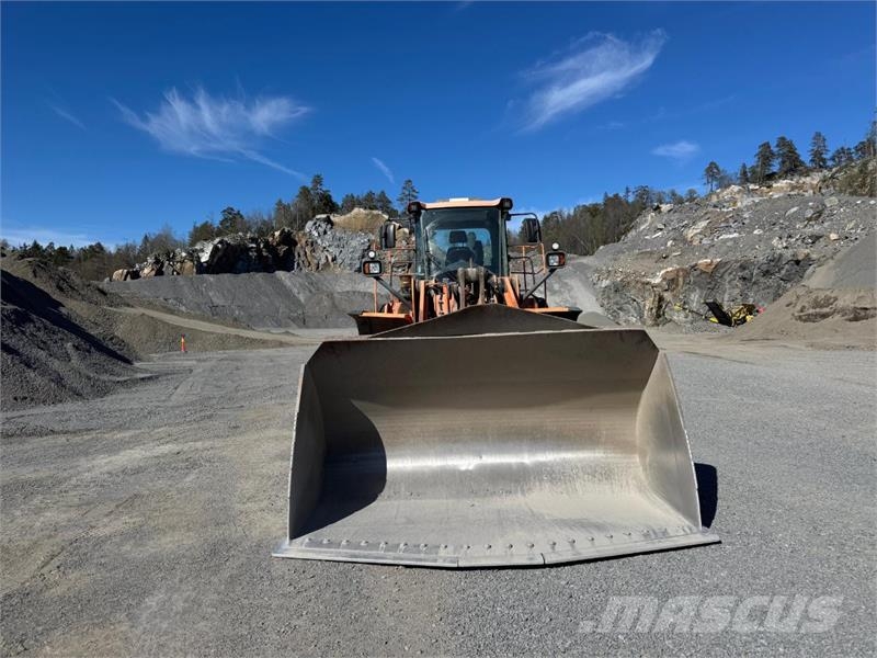 Doosan DL420-3 HJULLASTER - SPAKSTYRING OG JOYSTICK - GJE Kolesové nakladače