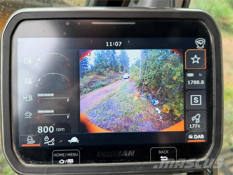 Doosan DX235LCR Pelle sur chenilles