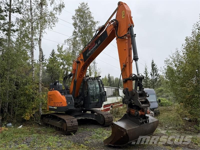 Doosan DX235LCR Pelle sur chenilles