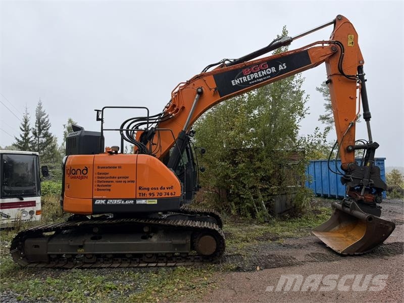 Doosan DX235LCR Pelle sur chenilles
