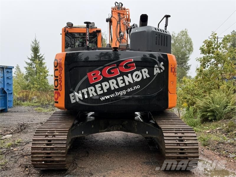 Doosan DX235LCR Pelle sur chenilles