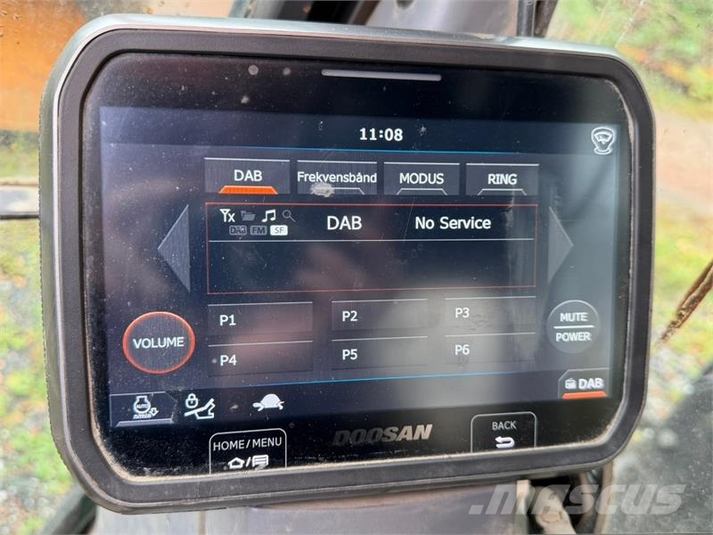 Doosan DX235LCR Pelle sur chenilles