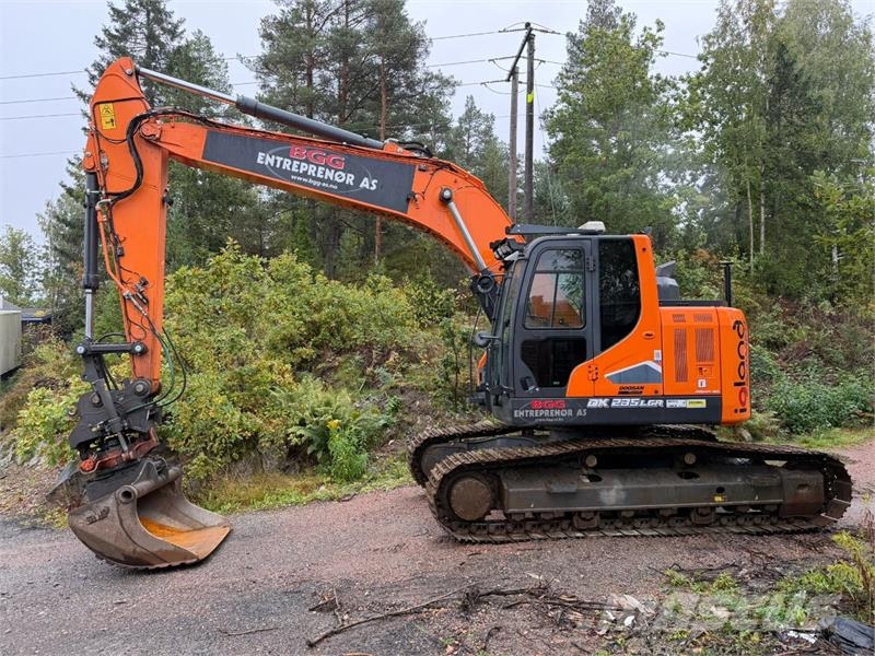 Doosan DX235LCR Pelle sur chenilles