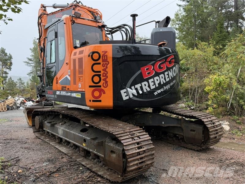 Doosan DX235LCR Pelle sur chenilles