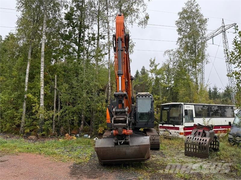 Doosan DX235LCR Pelle sur chenilles