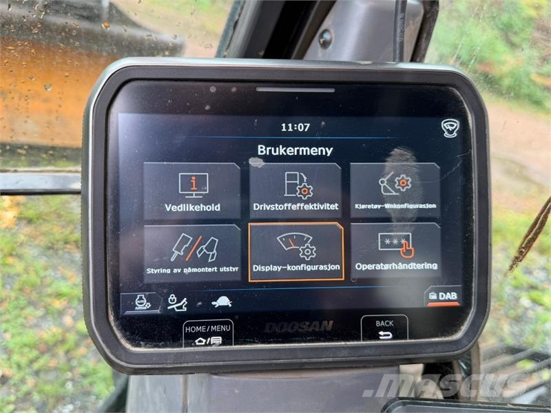 Doosan DX235LCR Pelle sur chenilles