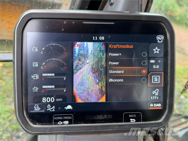 Doosan DX235LCR Pelle sur chenilles