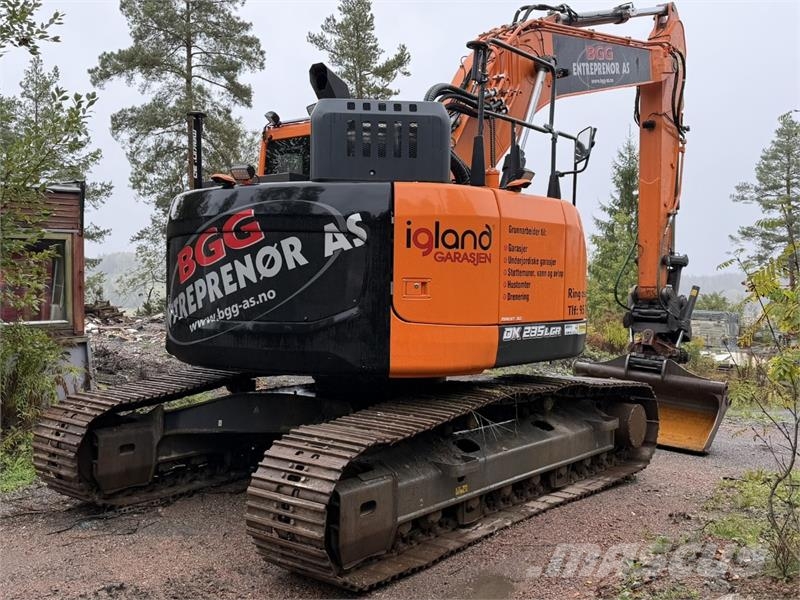 Doosan DX235LCR Pelle sur chenilles